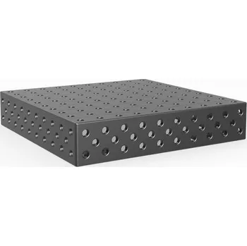 Dílenský stůl SIEGMUND [2-160290.P] Kotevní blok 500x500x100 - Plasmanitridovaný