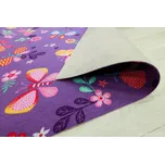 Associated Weavers - Belgie Dětský koberec Papillon 17 - fialový - 4m