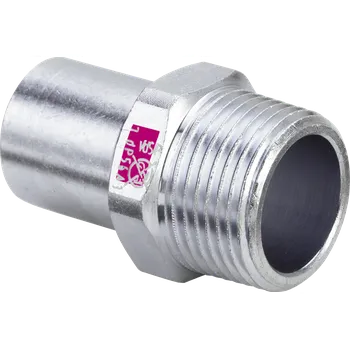 Fitinka zásuvný kus prestabo 12x3/8" vnější závit Viega m.1111.1