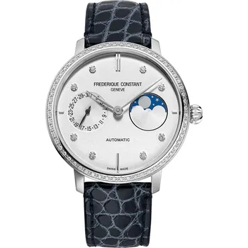 Hodinky Dámské hodinky Slimline Frederique Constant FC702SD3SD6
