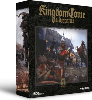 Puzzle WeirdPuzzles Kingdom Come: Deliverance Drancování vesnice 1500 dílků