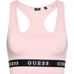 Dámský podprsenkový top O1GA44KABR0 - G6S4 - Pudrová růžová - Guess pudrovo-růžová S