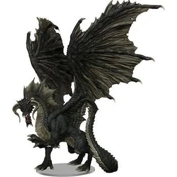 Desková hra WizKids D&D Miniatures: Icons of the Realms - Adult Black Dragon Premium