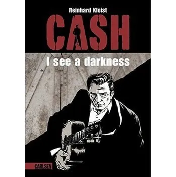 Literární biografie Johnny Cash I see a darkness Kniha