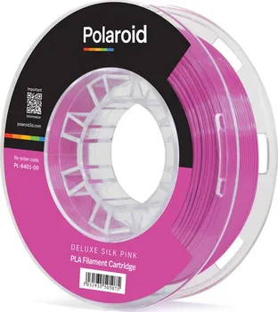 Struna k 3D tiskárně Polaroid PLA 1,75 mm 250 g růžová 