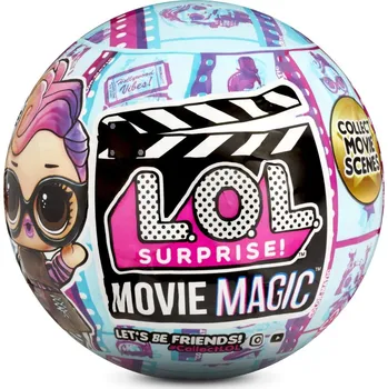Panenka MGA L.O.L. Surprise Movie Magic Doll 10 cm