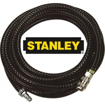 Příslušenství ke kompresoru STANLEY 8221579STN Hadice ke kompresorům, 10 m , 6x11mm, univerzální rychlospojka, černá PVC
