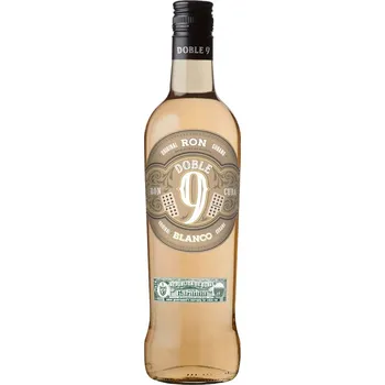 Rum rum doble9 blanco 38% 0,7l (holá láhev)