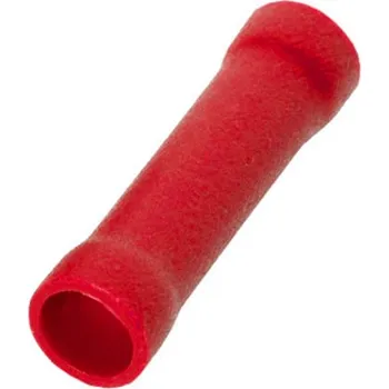 Spojka izolovaná červená 0,5÷1,5mm2