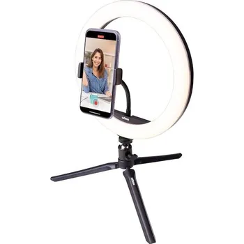 Studiové světlo Doerr Vlogging Kit VL-26 LED RGB videosvětlo pro SmartPhone