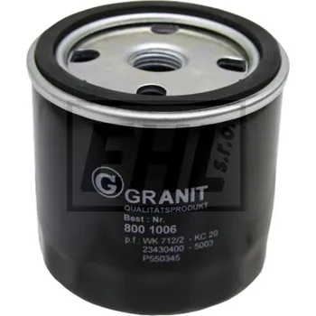 Palivový filtr Palivový filtr 8001006