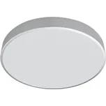 Rabalux 3317 LED stropní svítidlo Tesia 1x60W | 5000lm | 3000-6000K - stmívatelné, dálkové ovládání, časovač, noční režím, hvězdný efekt, stříbrná, bílá + sada - Trio LED žárovka 2x10W | E27 | 3000K | 806lm