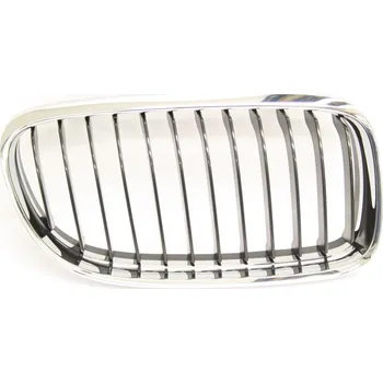 Nárazník P mřížka, chromová [10/08-]