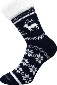 pánské ponožky BOMA Norway mavě modrá 35-38