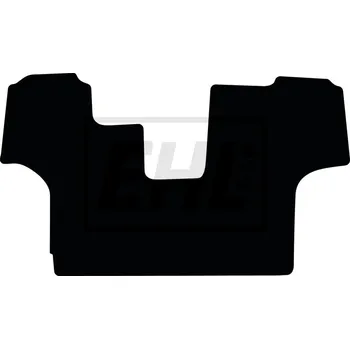 Rohožka Rohožka semišová černá 654950053