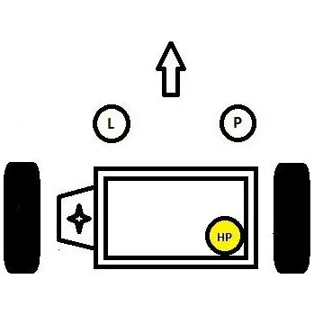 Silentblok motoru uložení motoru a převodovky STARLINE