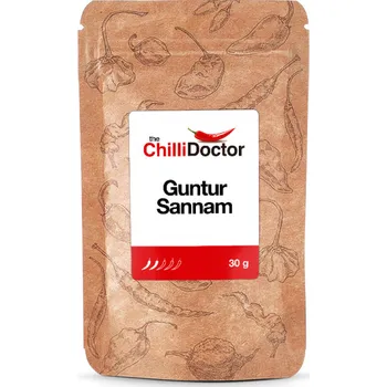 Koření Guntur Sannam chilli prášek 30 g