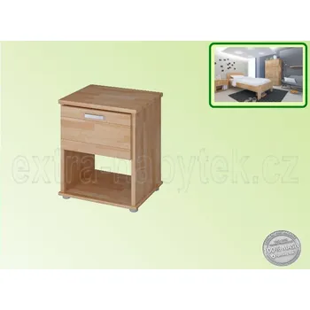 Noční stolek Noční stolek Sigma 192 BUK Materiál: Buk, Moření: Wenge