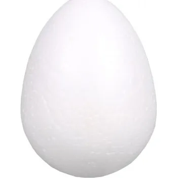 Velikonoční dekorace Vajíčko k aranžování polystyrenové 12cm