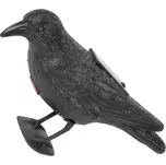 STREND PRO Černý havran, Zvuk, Solární panel - Plašič ptáků - 15x46 cm