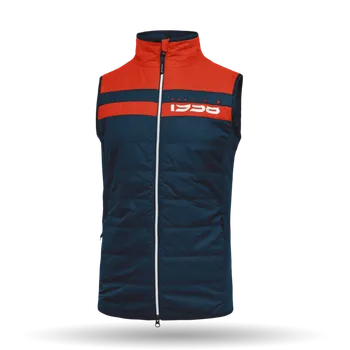 Pánská vesta Vesta na skialp Martini Explosion Velikost: M červená/modrá