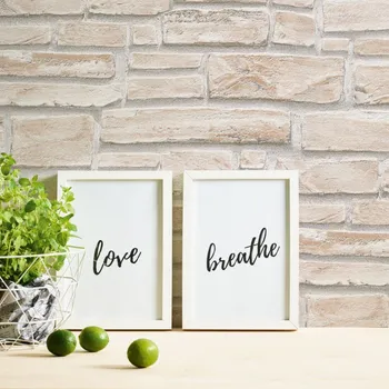 Tapeta 6621-25 Vinylová omyvatelná tapeta na zeď imitace cihla (AS Rovi výběr 2020), velikost 10,05 m x 53 cm