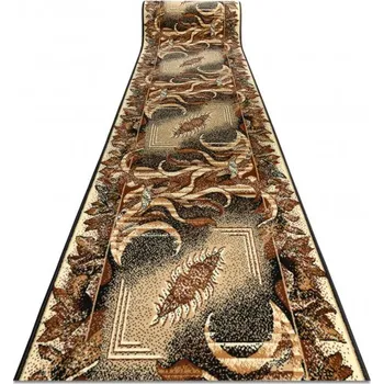 Koberec Weltom Běhoun BCF LIST béžový Šíře: 70 cm