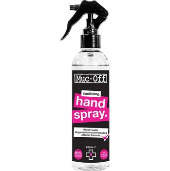 Péče o ruce A Antibakteriální sprej na ruce MUC-OFF ANTIBACTERIAL SANITISING HAND SPRAY 250 ml