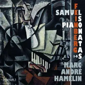 Zahraniční hudba CD Marc-André Hamelin: Piano Sonatas 1-6 2020