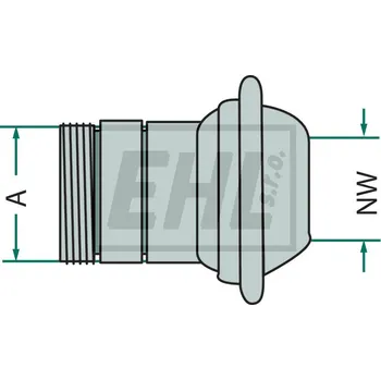 Příslušenství k čerpadlu samec 4050220588