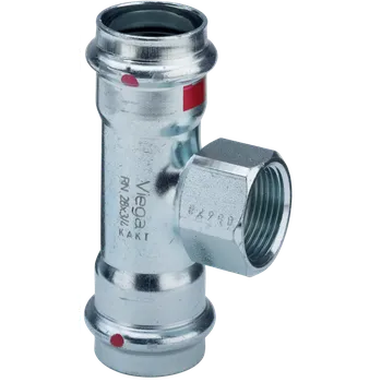 Fitinka T-kus prestabo 15x1/2"x15 Viega m.1117.2