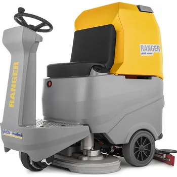 Podlahový mycí stroj GHIBLI RANGER R 115 FD 75 BC CHEM podlahový mycí stroj včetně gelových baterií 240Ah, a ext. nabíječky
