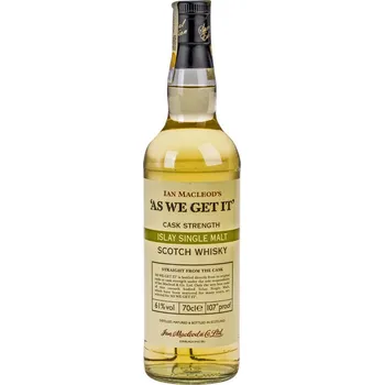 Whisky Ian Macleod As We Get It Islay 61 % 0,7 l