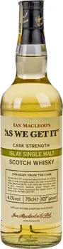 Whisky Ian Macleod As We Get It Islay 61 % 0,7 l