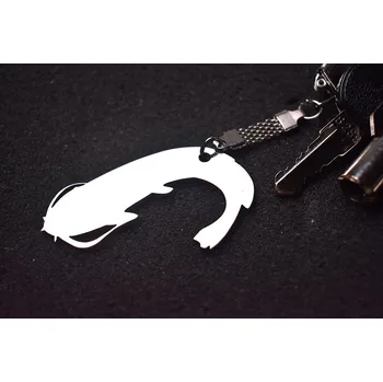 MojePřívlač.cz Rybářský přívěšek na klíče Sumec