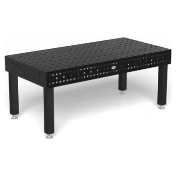 Dílenský stůl SIEGMUND [280020.X7D] Svařovací stůl Professional Extreme 8.7 2000x1000x200, plasmanitridovaný, Noha základní 650