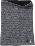 Smartwool Merino 250 Reversible Pattern Neck Medium Gray Tick Stitch