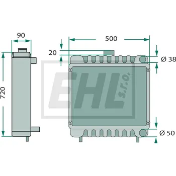 Autodíl Chladič 74712028