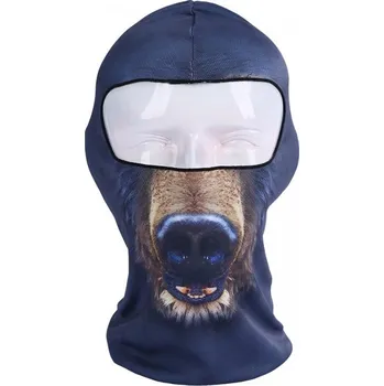 Kukla Unisex lyžařská kukla medvěd BB-01