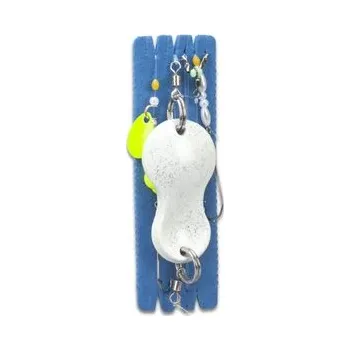 Umělá nástraha Aquantic montáž Flatfish Spoon 40 g vzor LU-5315240