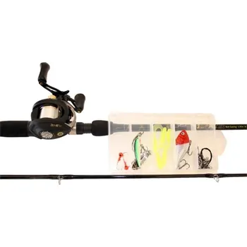 Rybářský prut Sports Fish - Xpro přívlačový set multiplikátor 1,95 m