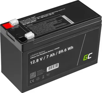 Záložní baterie Green Cell LiFePO4 12 V 7 Ah