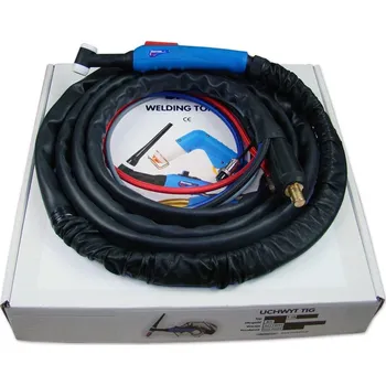 Příslušenství ke svářečce Sherman Svařovací hořák TIG T-18 ERGO 8m