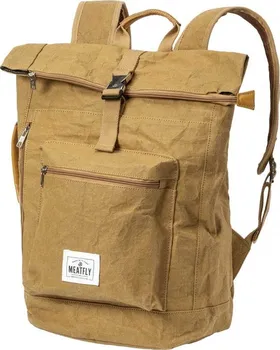 Městský batoh Meatfly Ramkin Paper Bag 25 l Brown
