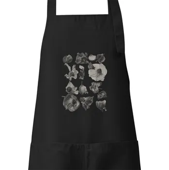 Kuchyňská zástěra Zástěra s potiskem Sušené květy