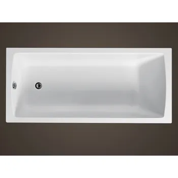 Vana Santech Smart vana 1700x725mm, obdélníková akrylátová, bez podpory