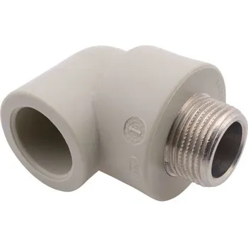 Vodovodní potrubí PPR koleno 20 x 1/2" 90° vnější kovový závit