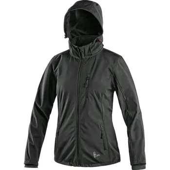 Dámská softshellová bunda CXS Digby dámská softshellová bunda černá
