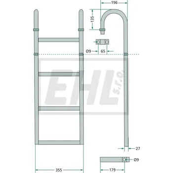 Žebřík Žebřík 220AUF06