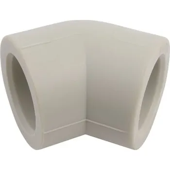 Vodovodní potrubí PPR koleno 20/45°